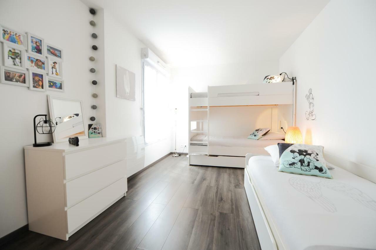 Disneyland Dream 2 - Charmant Appartement 8 Pax Serris Esterno foto