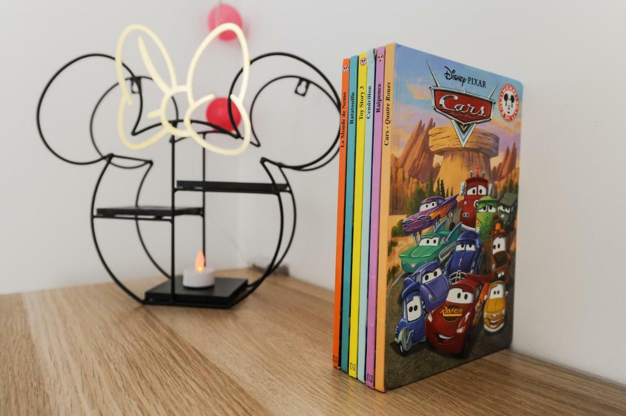 Disneyland Dream 2 - Charmant Appartement 8 Pax Serris Esterno foto
